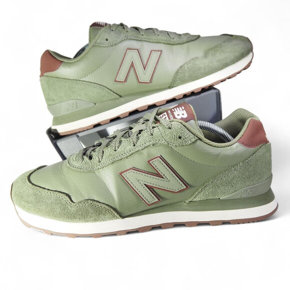 New Balance 515 'Dark Olive Casual Sneakers Men's 11.5 ML515ADW - Picture 1 of 10